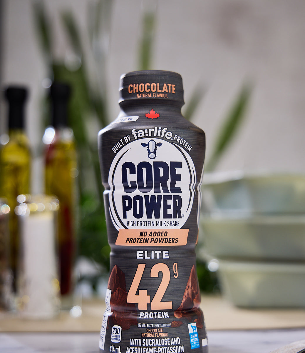 2025 - Core Power Elite Chocolate - Fairlife 42g High Protein Shake - photo0