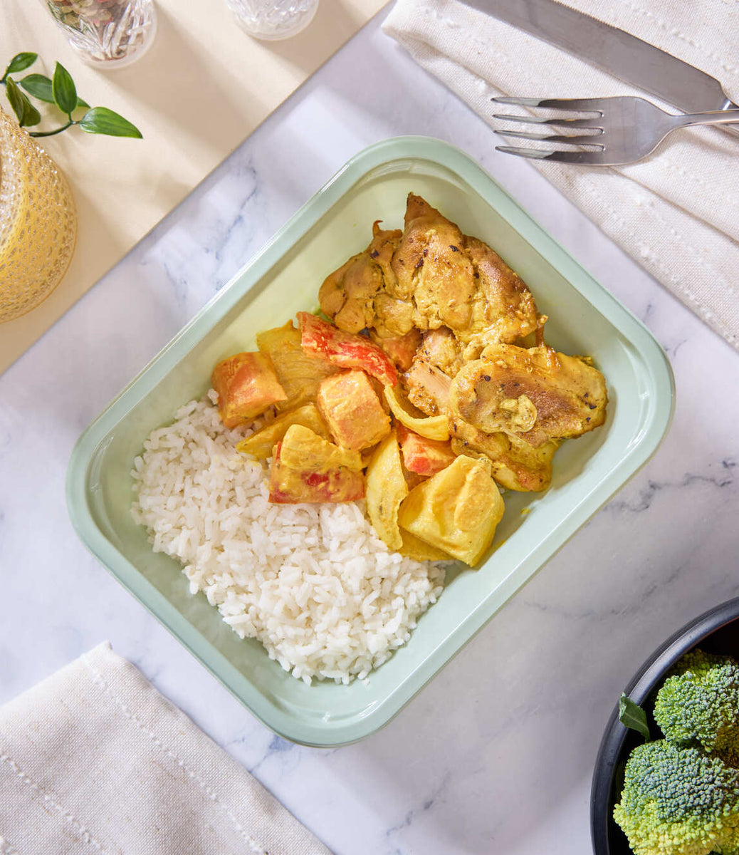 2025 - Lean Muscle Meal Box - Chicken Thigh #2 - Thai Curry Chicken - photo0