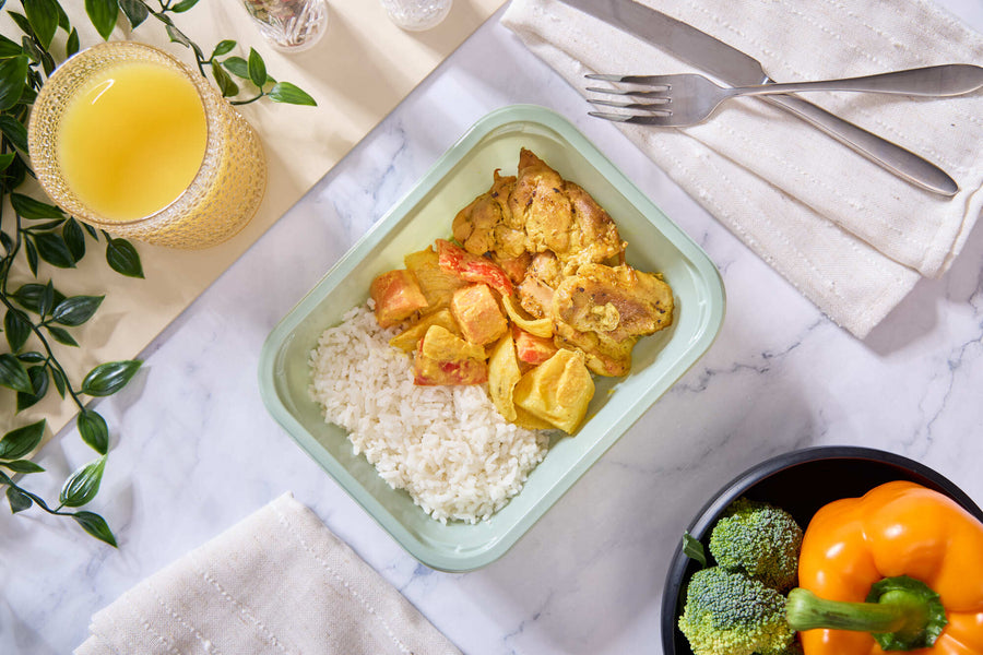 2025 - Lean Muscle Meal Box - Chicken Thigh #2 - Thai Curry Chicken - photo0