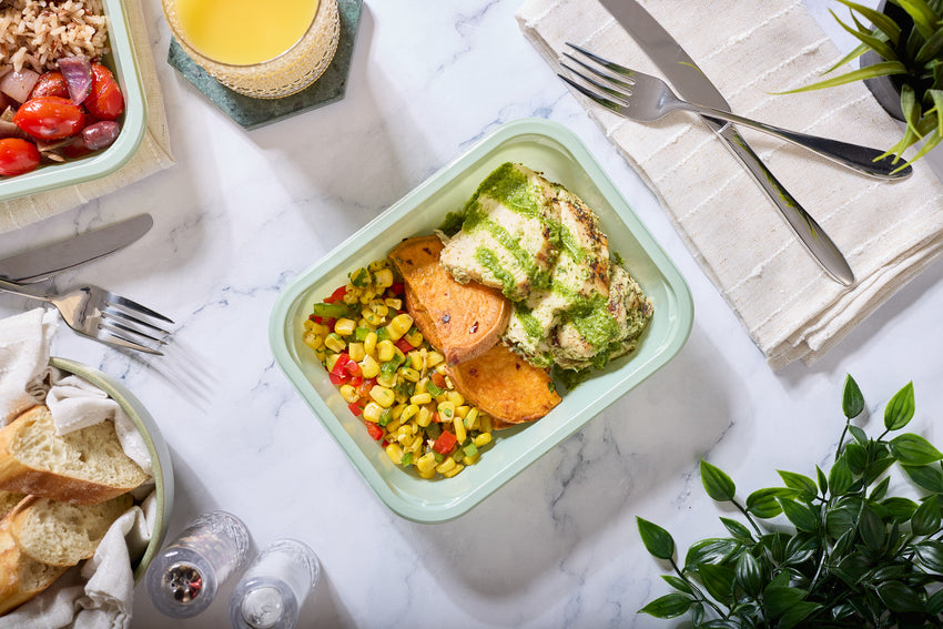 2025 - Pro Athlete Meal Box - Chicken Breast #1 - Lemon Herb Chicken Breast - photo0