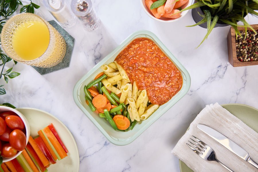 2025 - GLP1 Meal Box - Ground Turkey - Turkey Bolognese - photo0