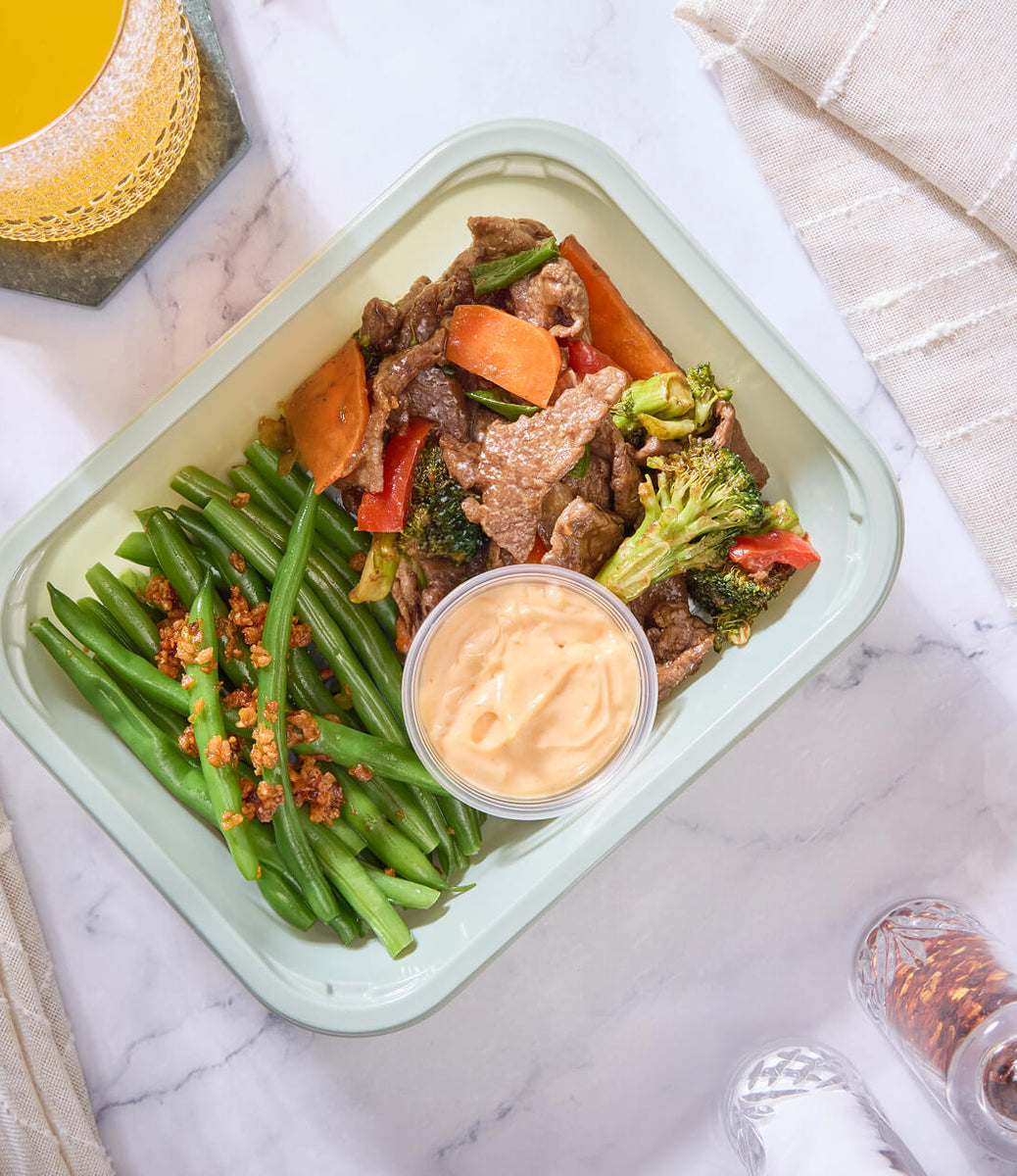 2025 - Keto Meal Box - Steak #1 - Chinese Beef Stir-Fry - photo0