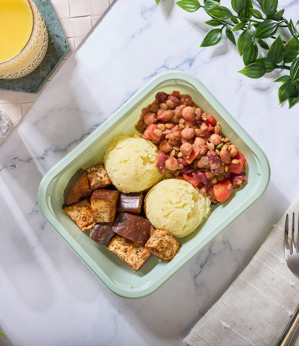 2025 - Vegan Meal Box - Vegan #2 - Five Beans Chilli - photo0