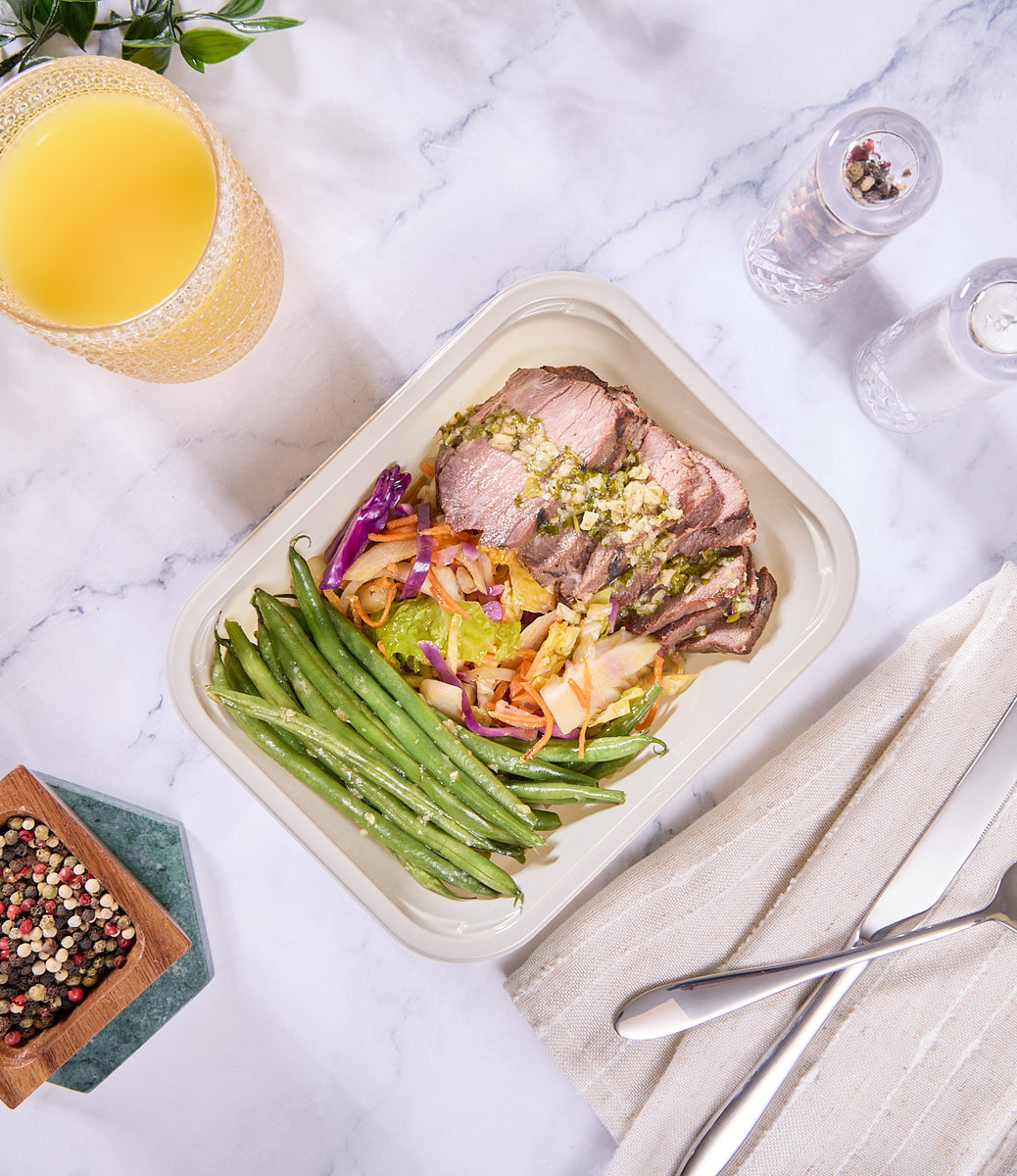 2025 - Low Carb Meal Box - Steak #1 - Garlic and Herbs Roast Beef - photo0