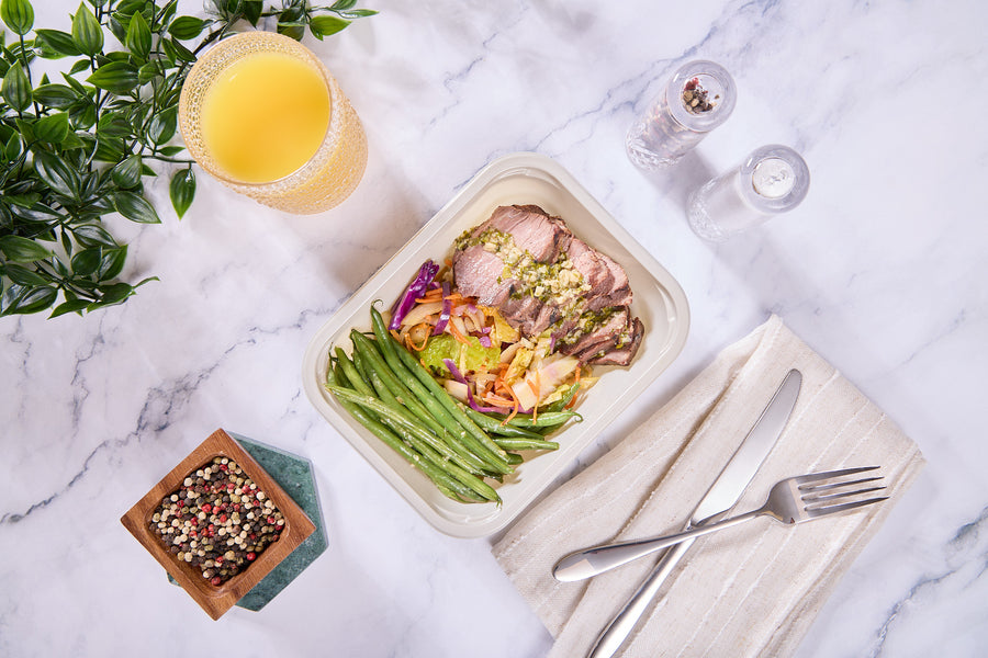 2025 - Low Carb Meal Box - Steak #1 - Garlic and Herbs Roast Beef - photo0