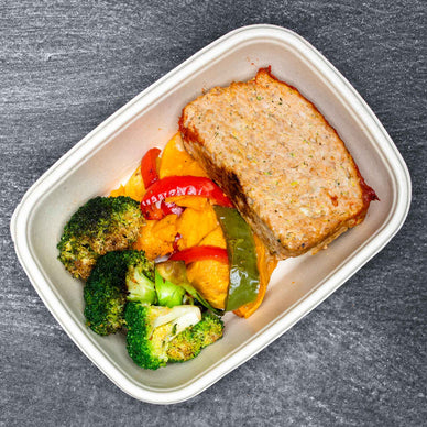 Power Meal Box - Ground Turkey #1 - Turkey Zucchini Meatloaf - photo0