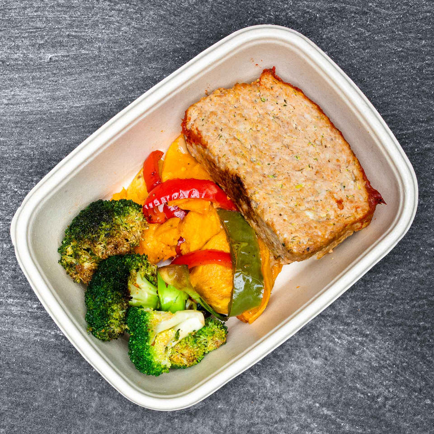 Power Meal Box - Ground Turkey #1 - Turkey Zucchini Meatloaf - photo0