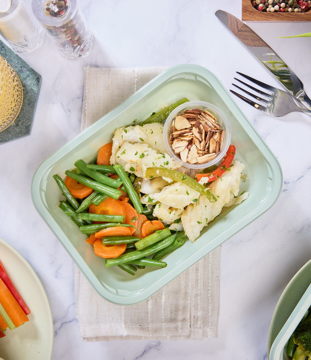 2025 - Keto Meal Box - Fish #2 - Roast garlic & Peppers Cod - photo0