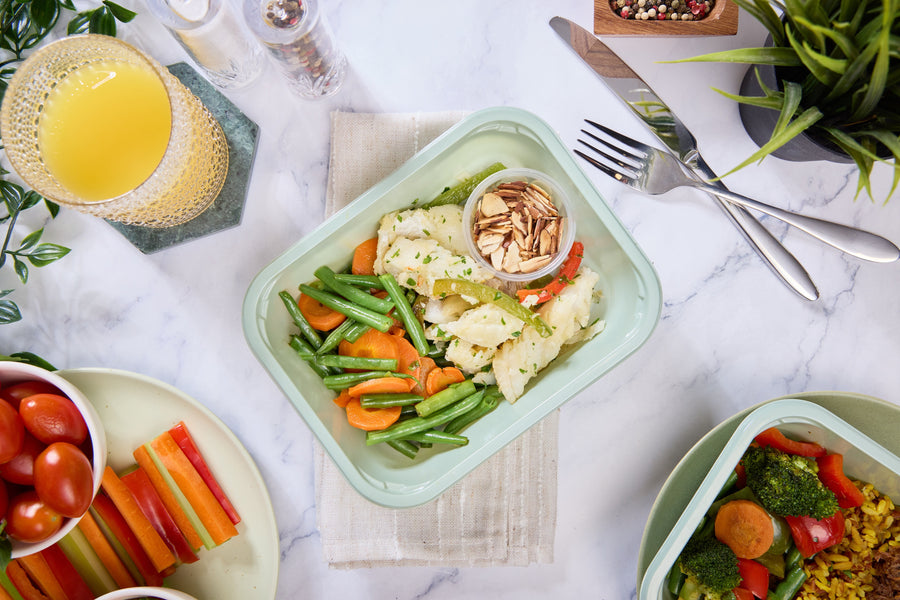 2025 - Keto Meal Box - Fish #2 - Roast garlic & Peppers Cod - photo0