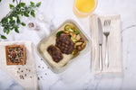 2025 - GLP1 Meal Box - Ground Beef - Kibbeh Burger - photo0