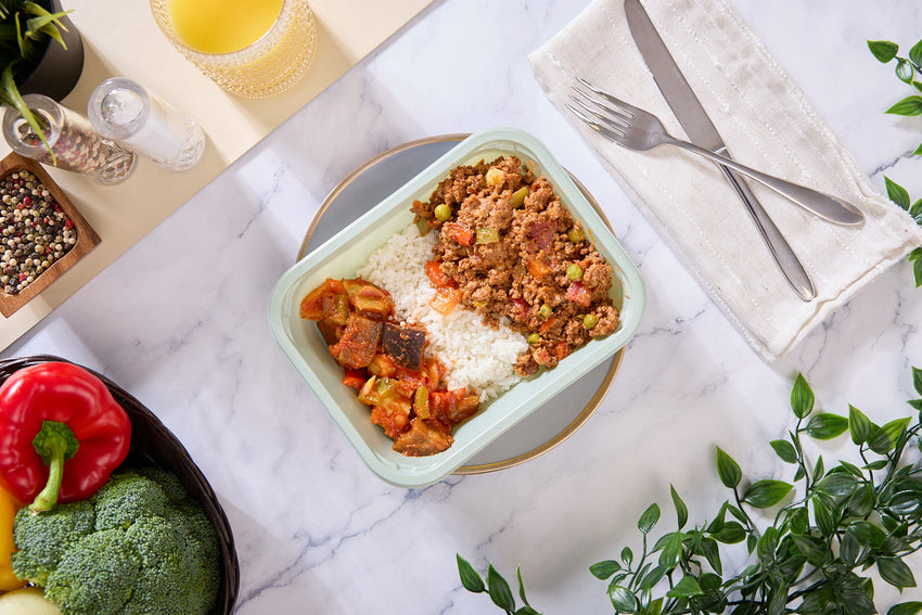 2025 - Pro Athlete Meal Box - Ground Beef - Argentinian Picadillo - photo0