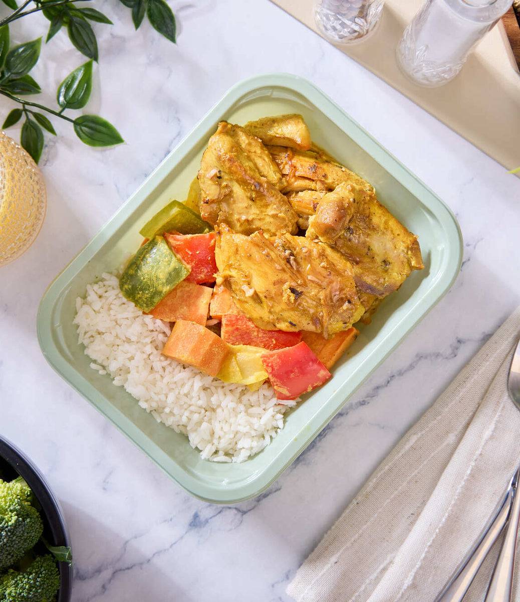 2025 - Pro Athlete Meal Box - Chicken Thigh #2 - Thai Curry Chicken - photo0