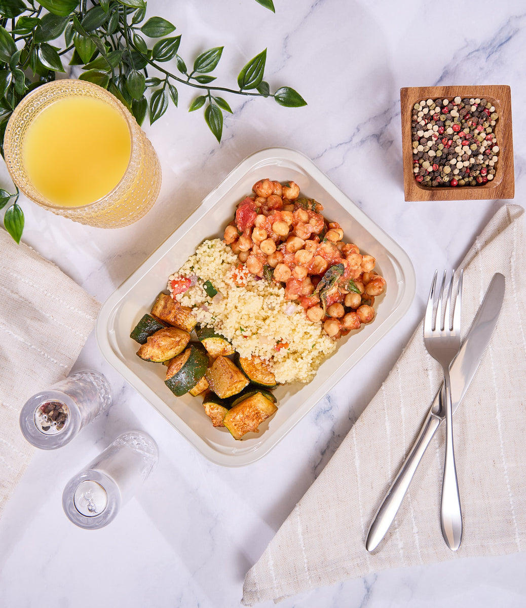 2025 - Vegan Meal Box - Vegan #5 - Tomato Basil Chickpea and Spinach - photo0