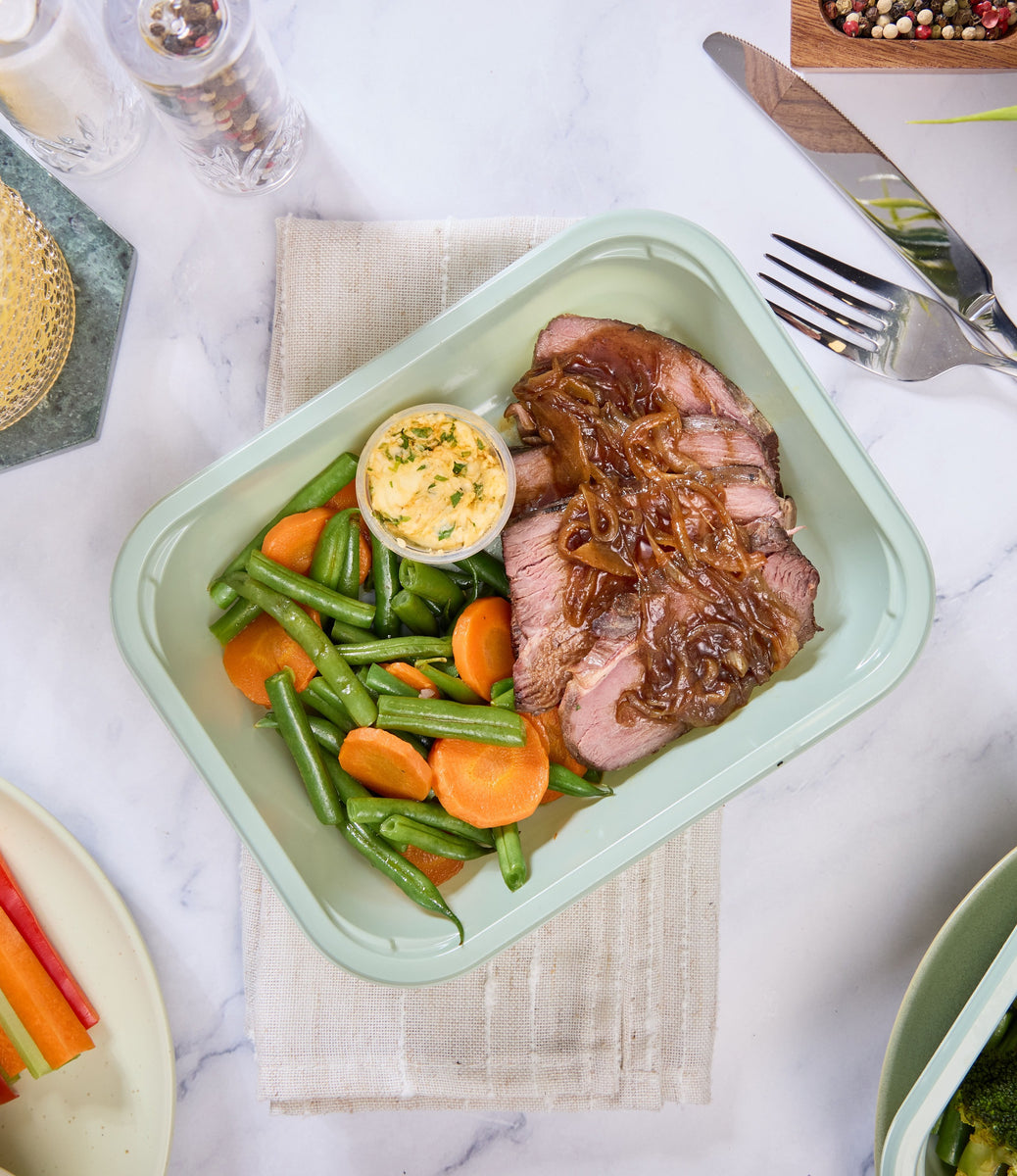 2025 - Keto Meal Box - Steak #1 - Demi Glace Beef - photo0