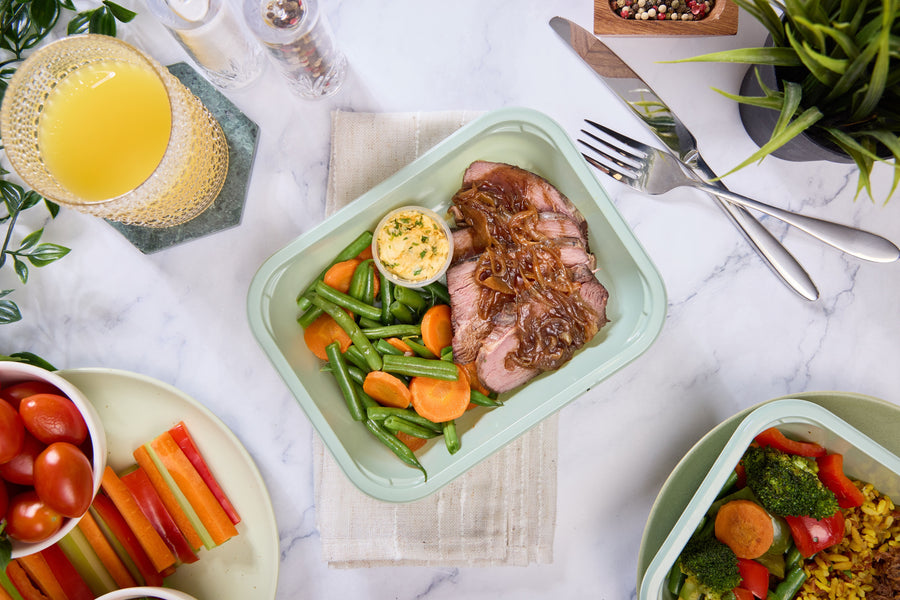 2025 - Keto Meal Box - Steak #1 - Demi Glace Beef - photo0