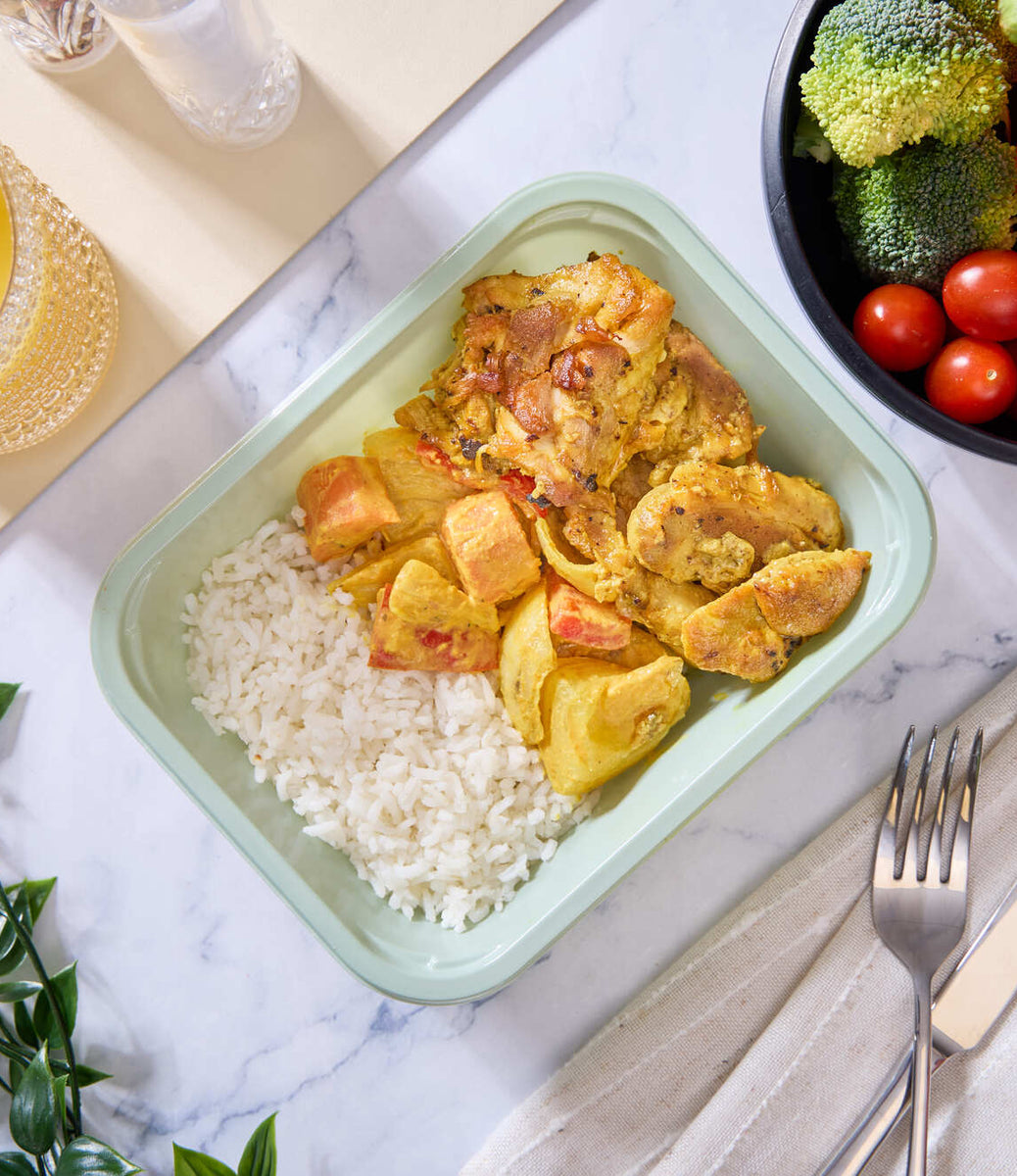 2025 - GLP1 Meal Box - Chicken Thigh #2 - Thai Curry Chicken - photo0