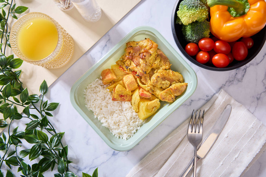 2025 - GLP1 Meal Box - Chicken Thigh #2 - Thai Curry Chicken - photo0