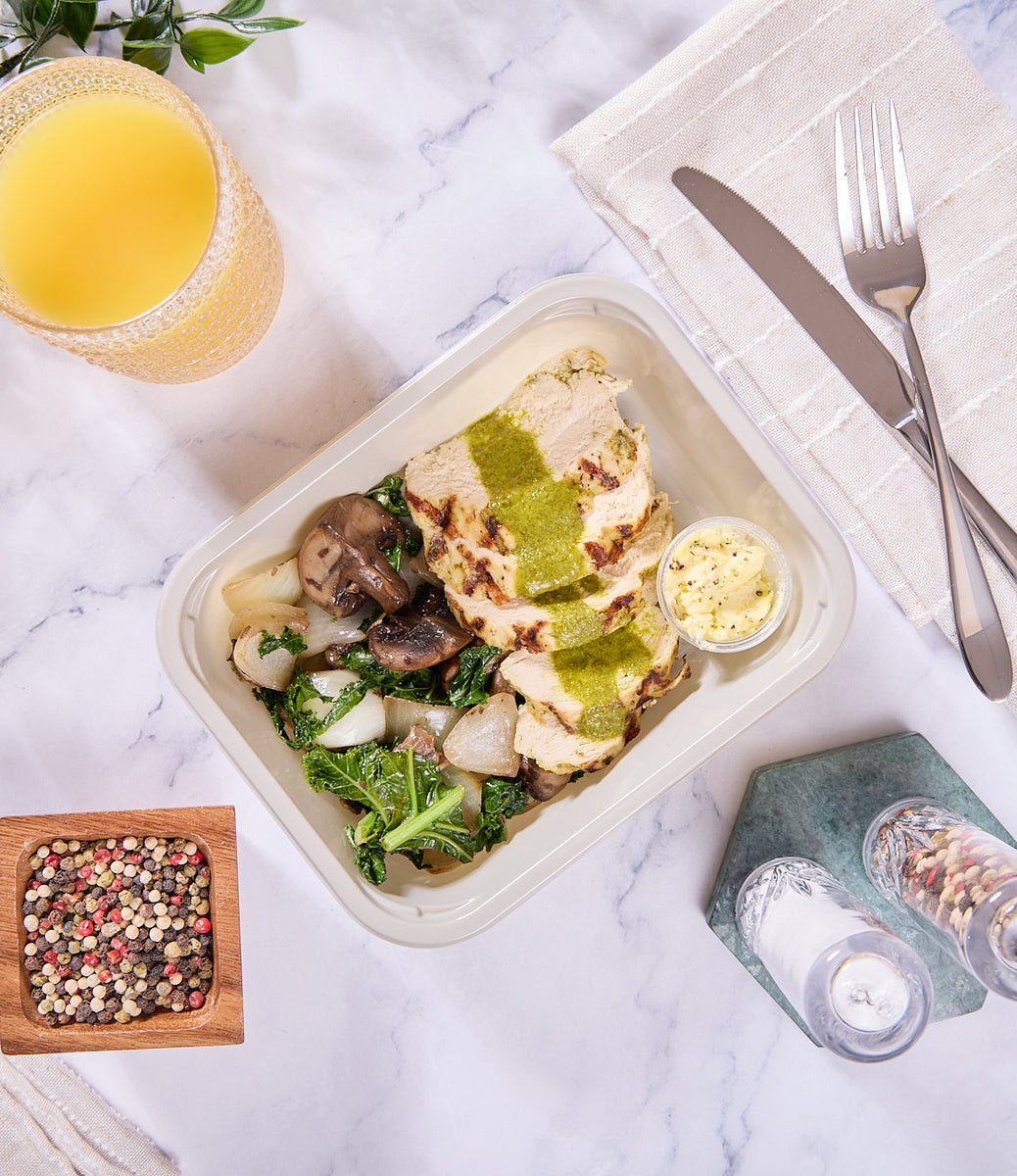 2025 - Keto Meal Box - Chicken Breast #1 - Lemon Herb Chicken Breast - photo0