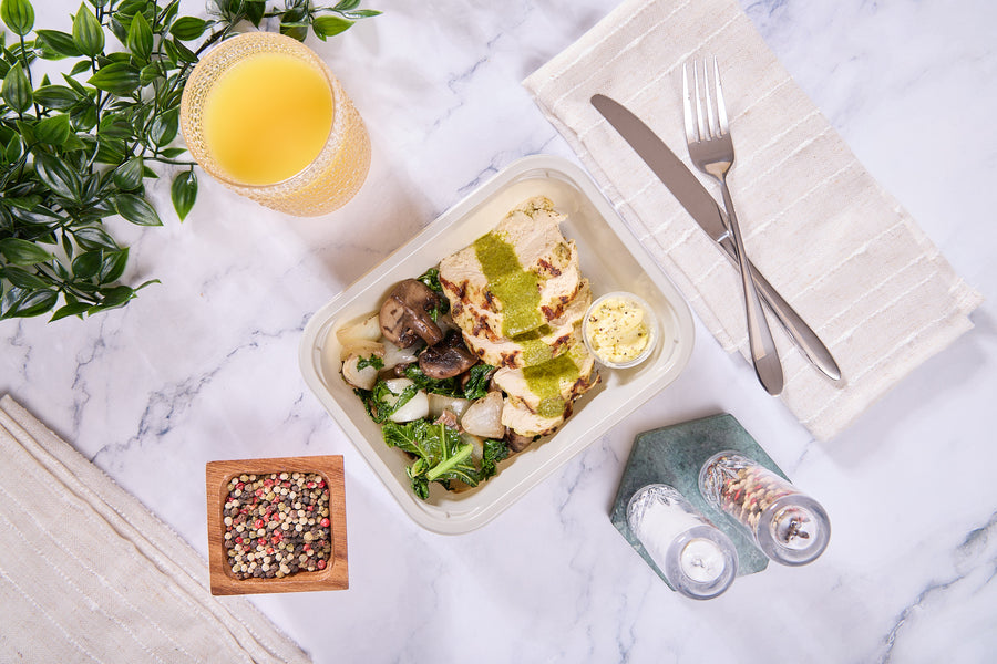 2025 - Keto Meal Box - Chicken Breast #1 - Lemon Herb Chicken Breast - photo0