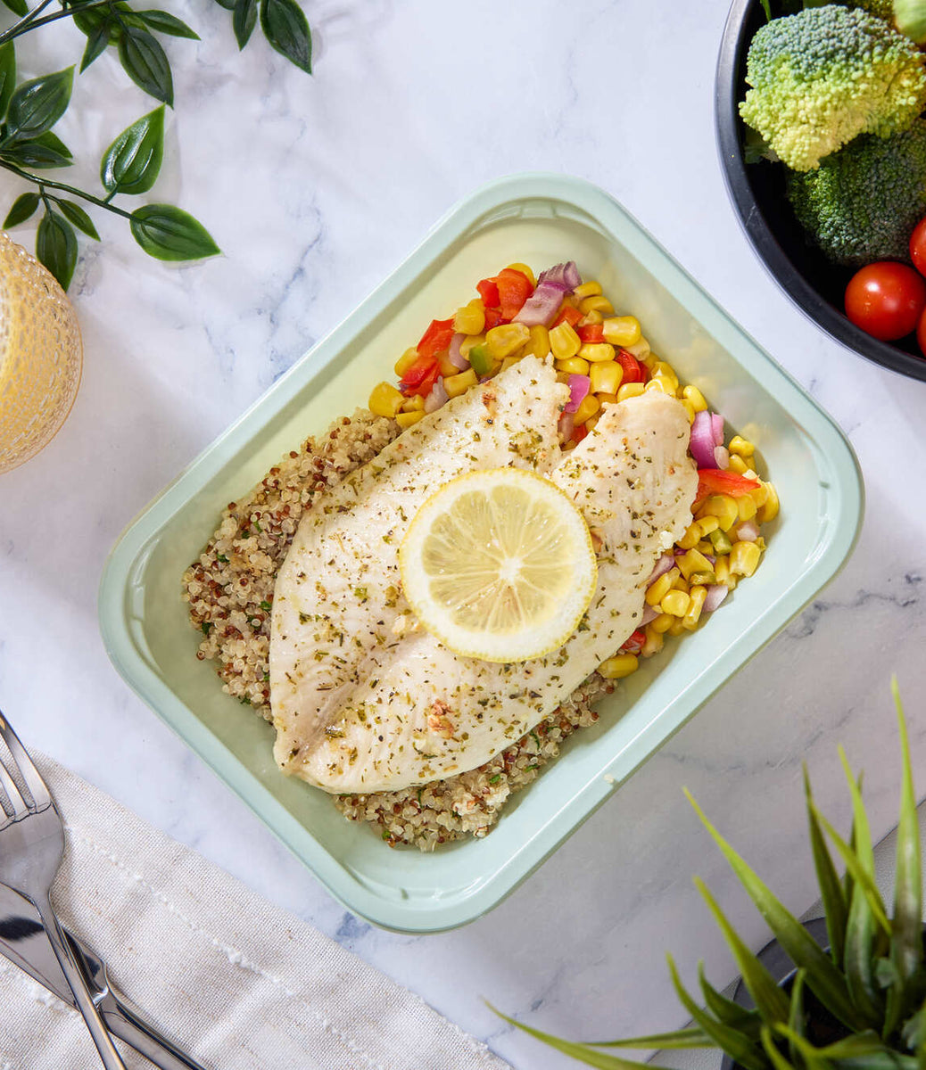 2025 - Power Meal Box - Fish #2 - Italian Roasted Tilapia - photo0
