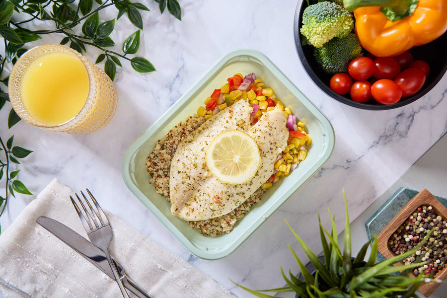2025 - Power Meal Box - Fish #2 - Italian Roasted Tilapia - photo0