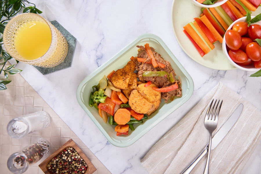 2025 - Power Meal Box - Steak #2 - Ropa Vieja - photo0