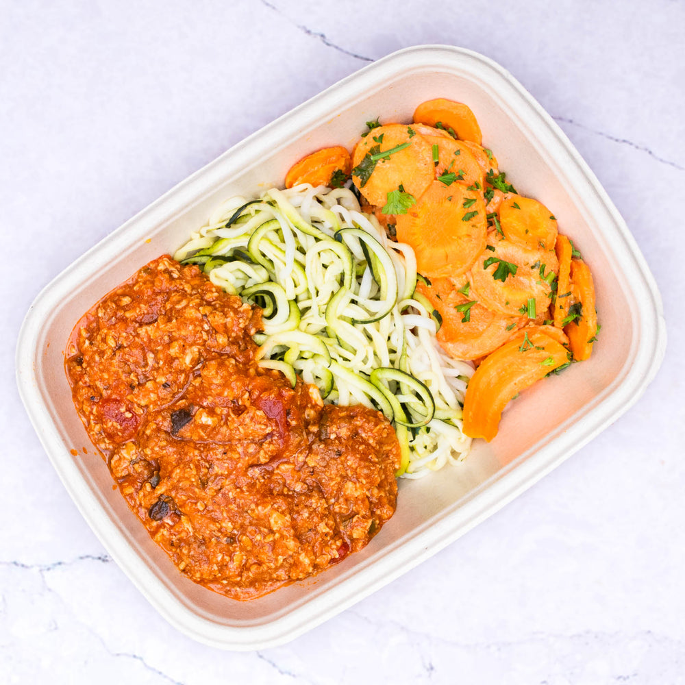 Low Carb Meal Box - Ground Turkey #1 - Turkey Bolognese - photo0