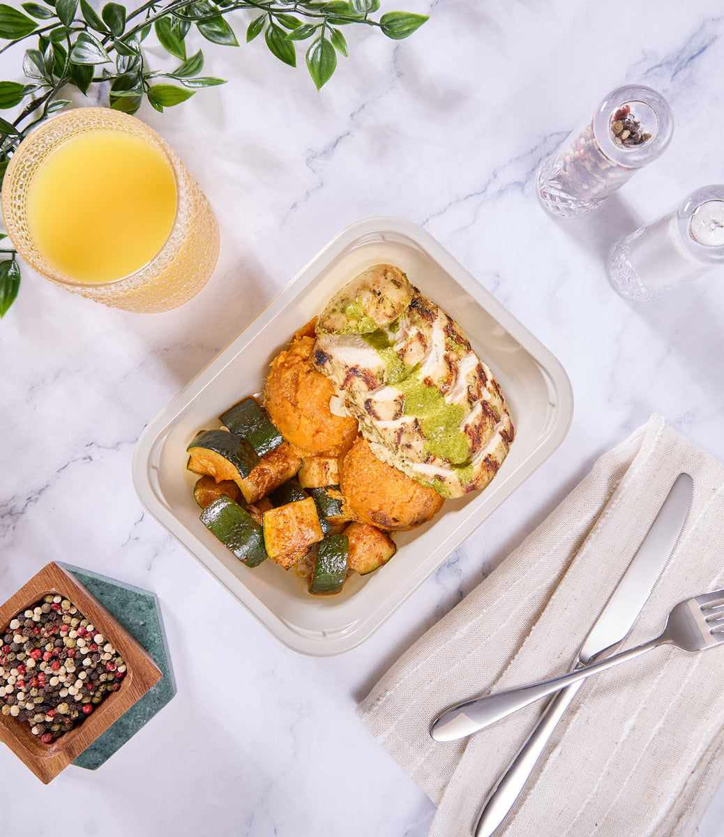 2025 - Low Carb Meal Box - Chicken Breast #1 - Lemon Herb Chicken Breast - photo0