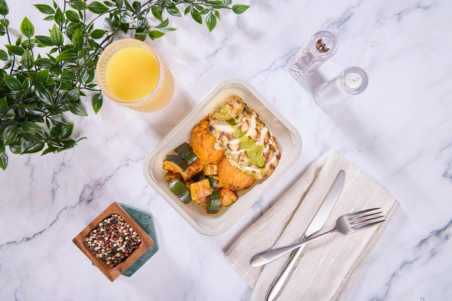 2025 - Low Carb Meal Box - Chicken Breast #1 - Lemon Herb Chicken Breast - photo0