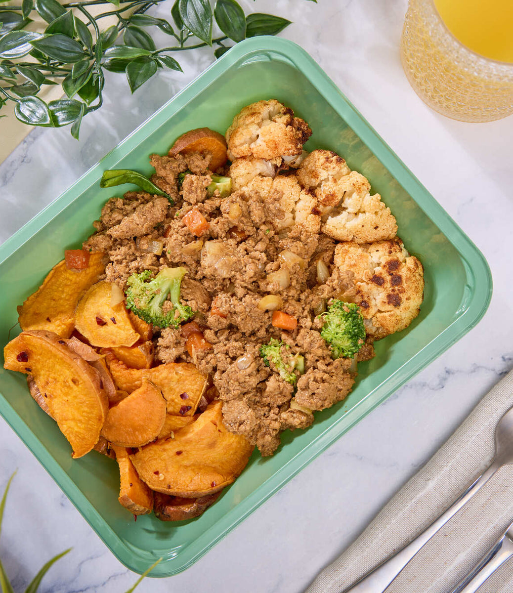 2025 - Clean Bulking Meal Box - Ground Chicken - Teriyaki Ground Chicken - photo0