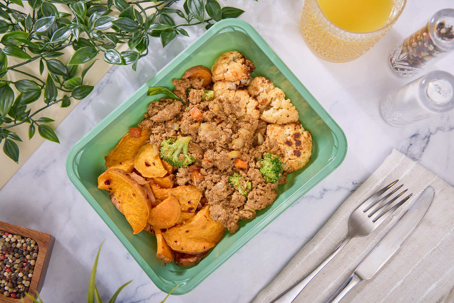 2025 - Clean Bulking Meal Box - Ground Chicken - Teriyaki Ground Chicken - photo0