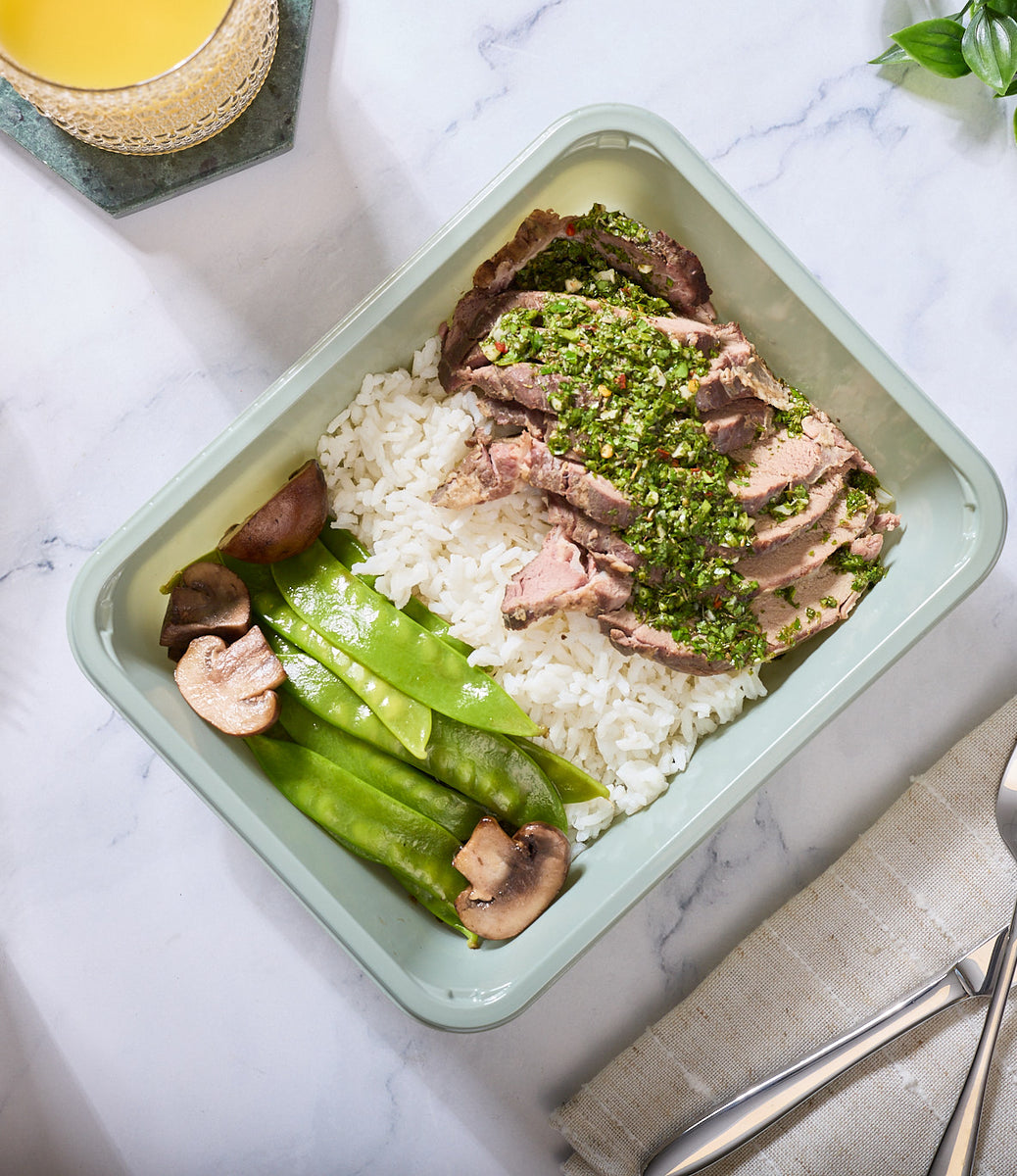 2025 - Clean Bulking Meal Box - Steak #1 - Chimichuri Steak - photo0