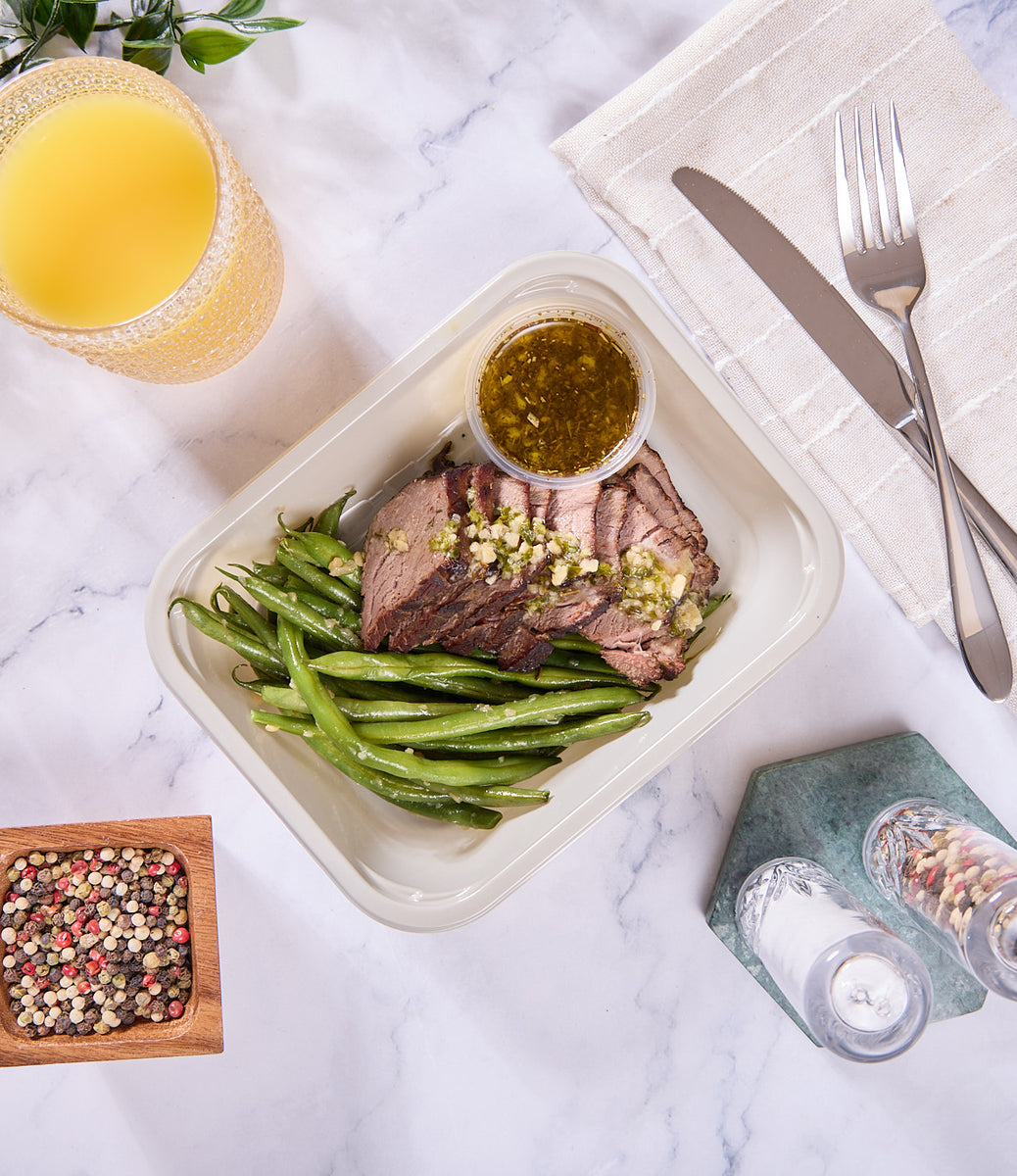2025 - Keto Meal Box - Steak #1 - Garlic and Herbs Roast Beef - photo0
