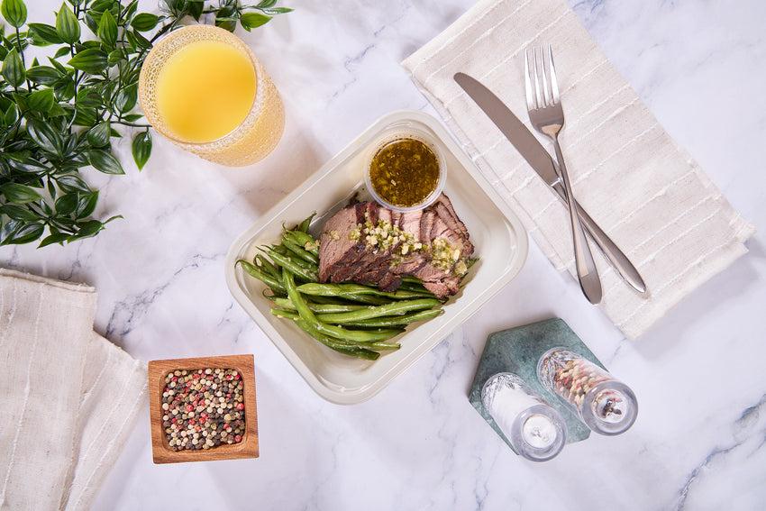 2025 - Keto Meal Box - Steak #1 - Garlic and Herbs Roast Beef - photo0