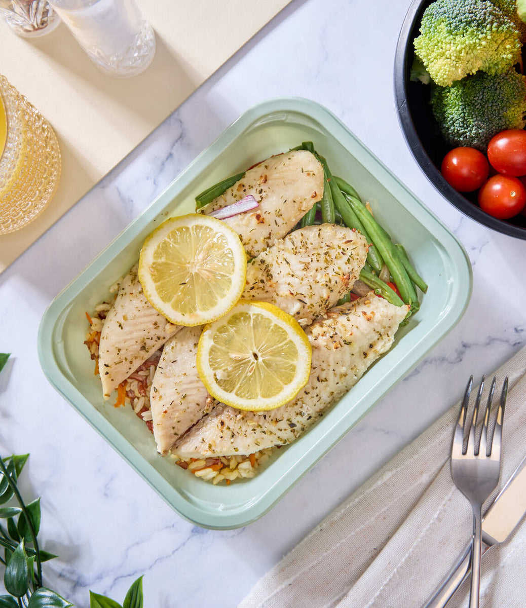 2025 - GLP1 Meal Box - Fish #1 - Italian Roasted Tilapia - photo0