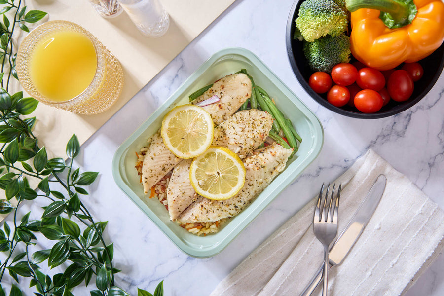 2025 - GLP1 Meal Box - Fish #1 - Italian Roasted Tilapia - photo0