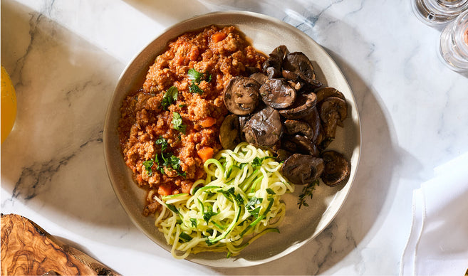 GLP1 Meal Box - Ground Turkey #1 - Turkey Bolognese - photo0