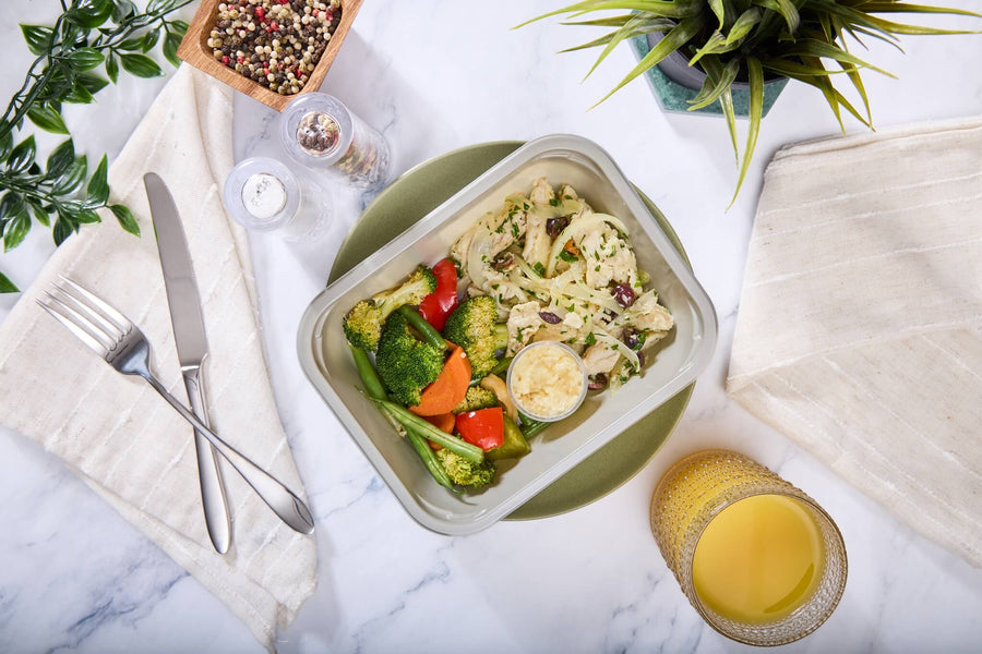 2025 - Keto Meal Box - Fish #1 - Portuguese Style Cod - photo0