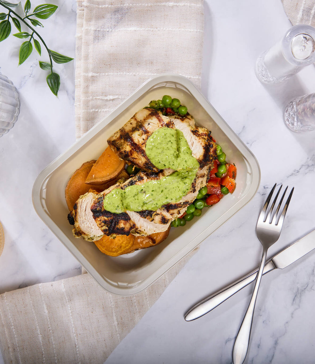 2025 - Pro Athlete Meal Box - Chicken Breast #1 - Lemon Herb Chicken Breast - photo1
