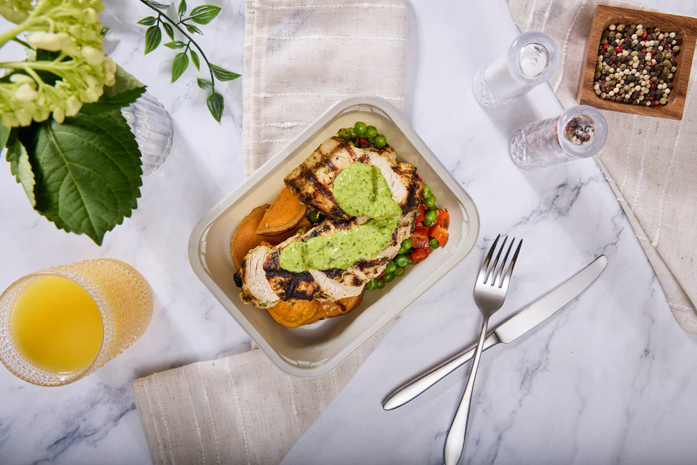 2025 - Pro Athlete Meal Box - Chicken Breast #1 - Lemon Herb Chicken Breast - photo1