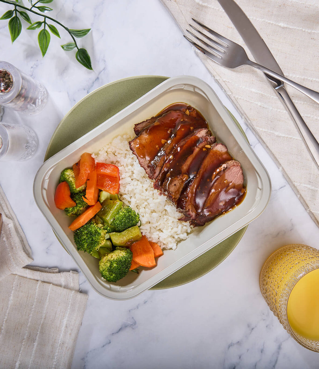 2025 - Power Meal Box - Steak #1 - Teriyaki Beef - photo0