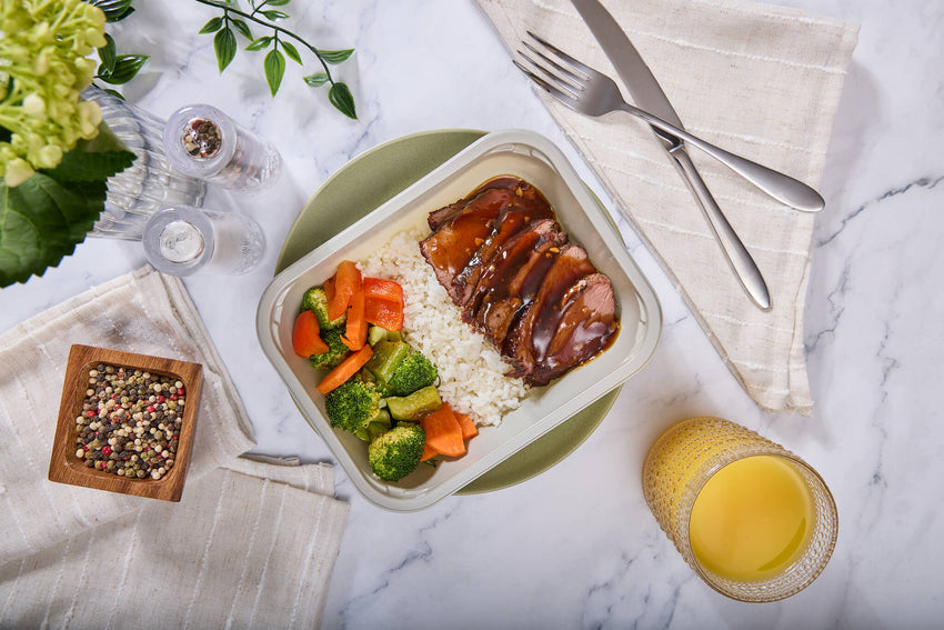 2025 - Power Meal Box - Steak #1 - Teriyaki Beef - photo0