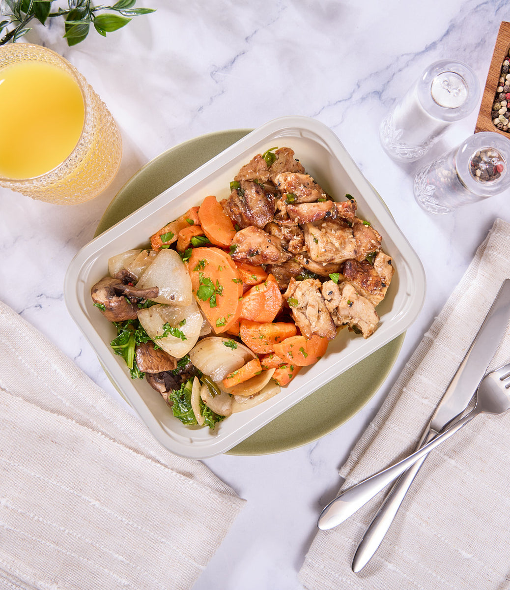 2025 - GLP1 Meal Box - Chicken Thigh #1 - Honey Garlic Chicken - photo0