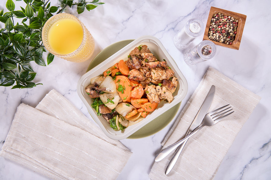 2025 - GLP1 Meal Box - Chicken Thigh #1 - Honey Garlic Chicken - photo0