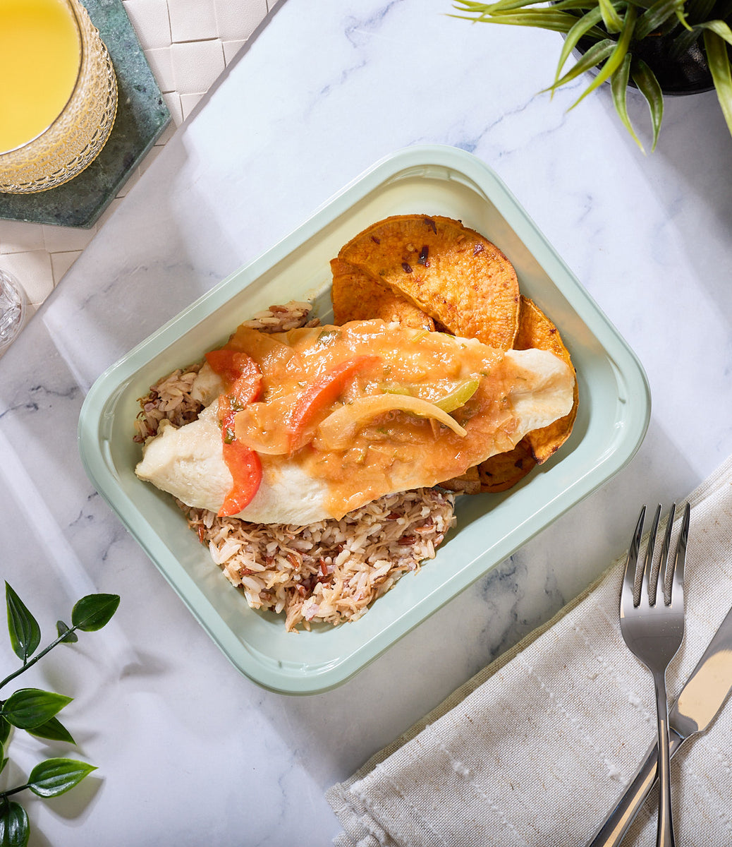 2025 - Power Meal Box - Fish #2 - Tropical Coconut Tilapia - photo0