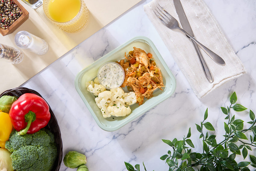 2025 - Keto Meal Box - Chicken Breast #2 - Sweet Chili Shredded Chicken - photo0