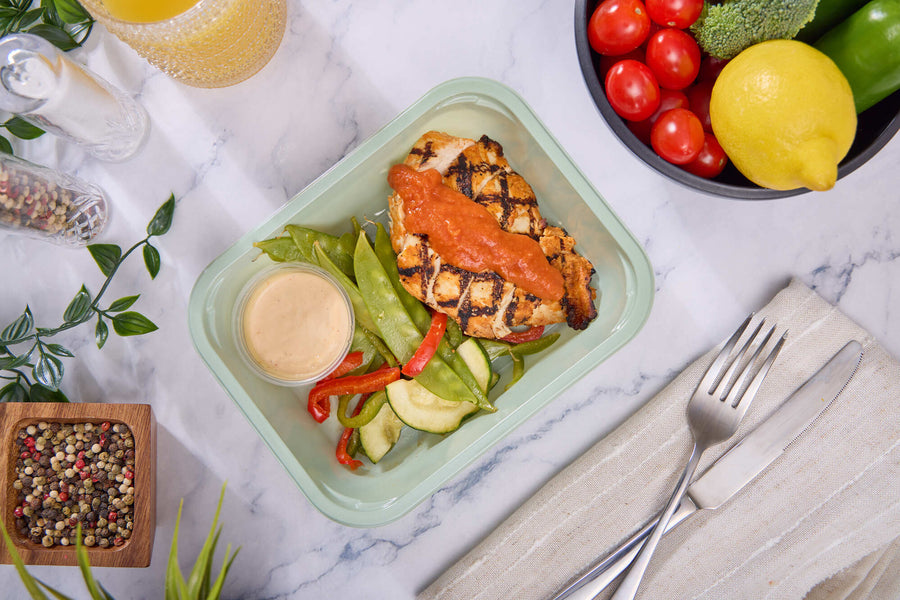 2025 - Keto Meal Box - Chicken Breast #2 - Peri Peri Chicken - photo0