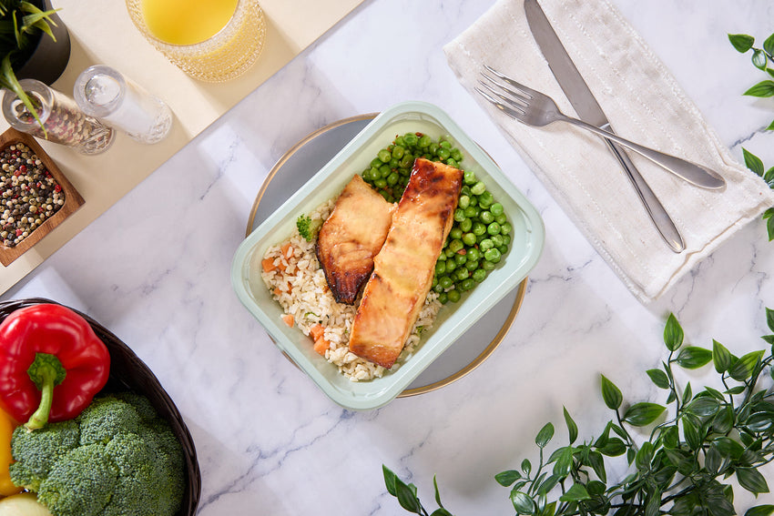 2025 - Pro Athlete Meal Box - Fish #1 - Maple Dijon Glazed Salmon - photo0