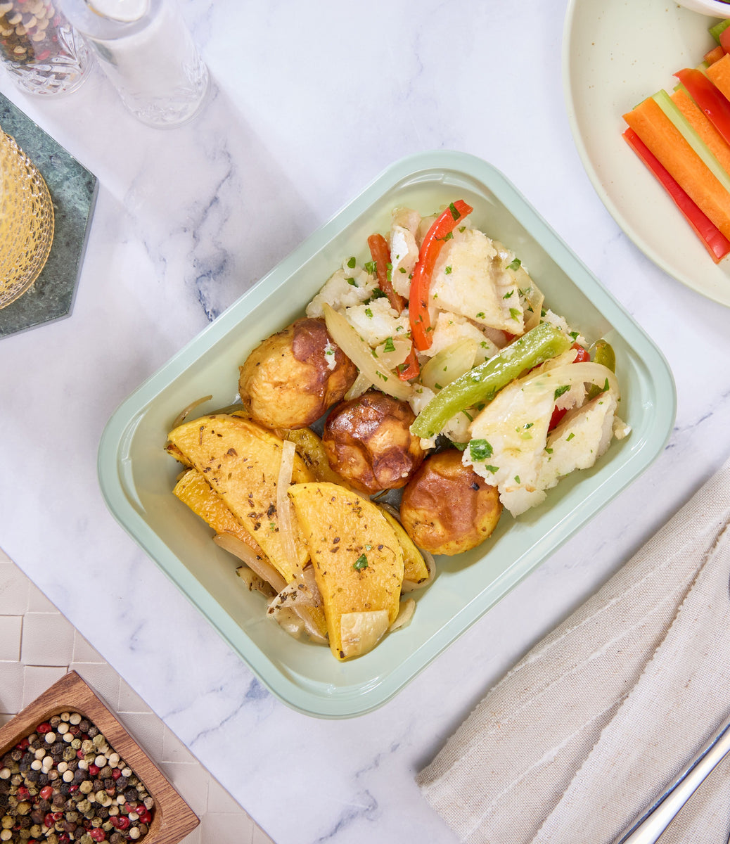 2025 - Pro Athlete Meal Box - Fish #2 - Roast garlic & Peppers Cod - photo0
