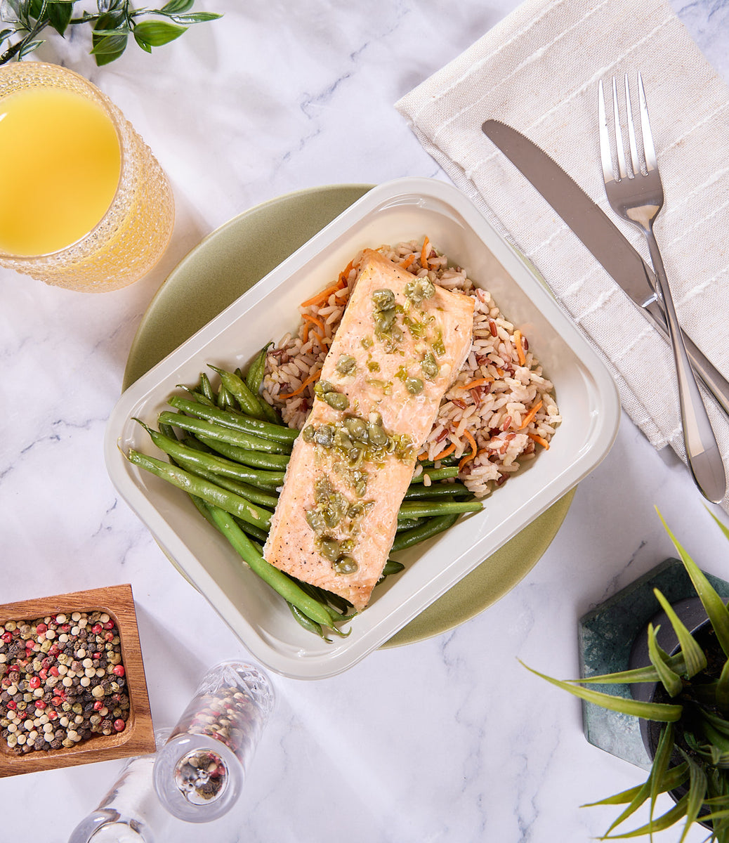 2025 - Lean Muscle Meal Box - Fish #2 - Lemon Capers Salmon - photo0